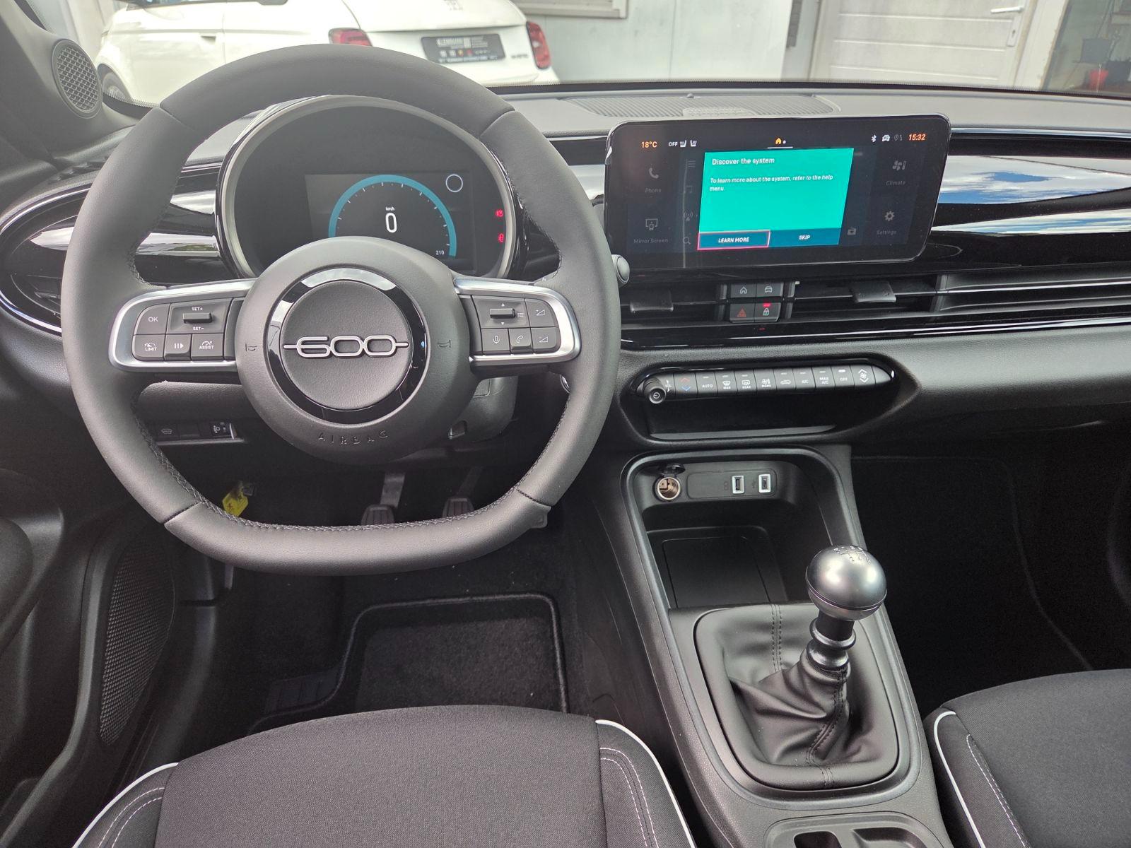 Fiat 600 Icon "Street" 1.2 TB (100PS) MT6