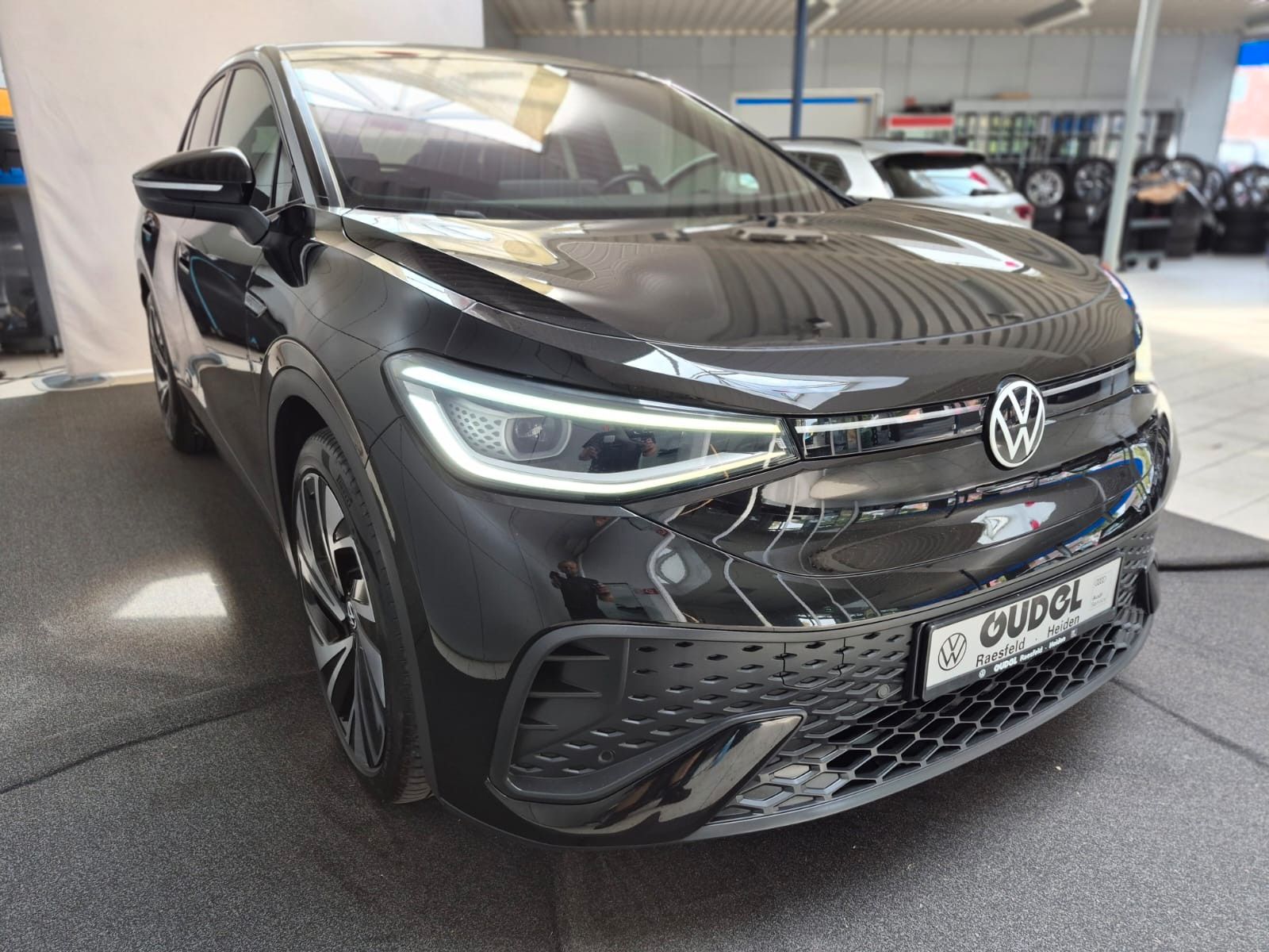 Volkswagen ID.5 Pro 128kW/77kWh AHK Wärmep. IQ.LIGHT Kamera foto 3