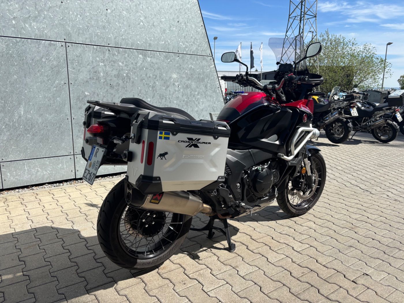 Fahrzeugabbildung Honda VFR 1200 Crosstourer viel Zubehör!