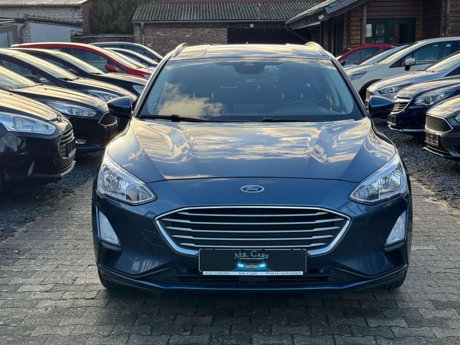 Ford Focus Turnier Cool & Connect erst 59000Km