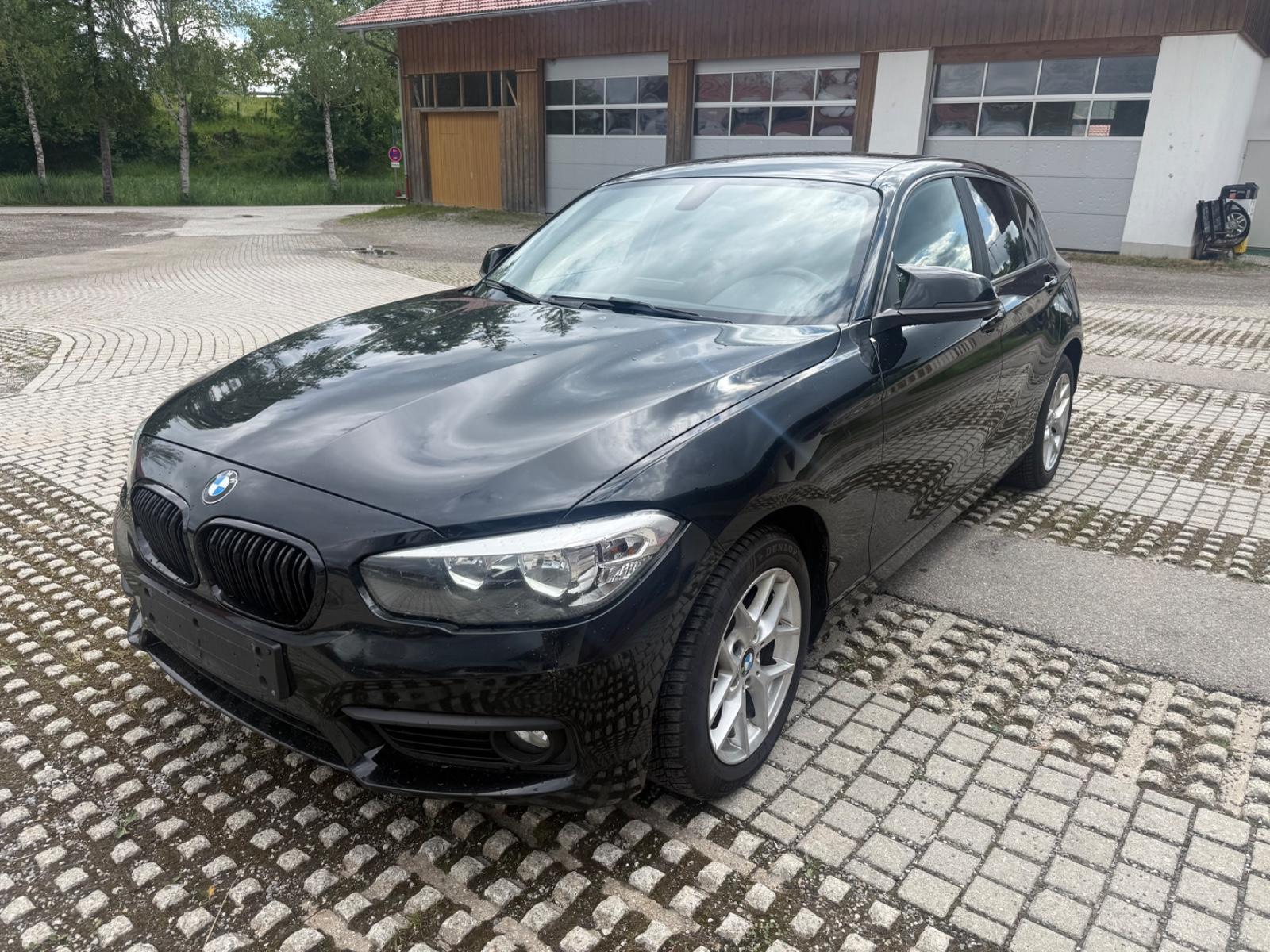 BMW 116 1 Limousine 5-trg. 116 d Advantage