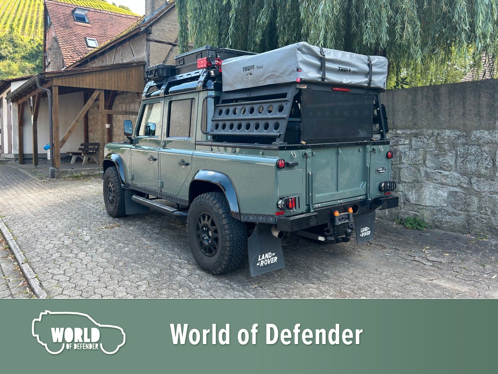 Fahrzeugabbildung Land Rover Defender 110 TD4 CrewCab