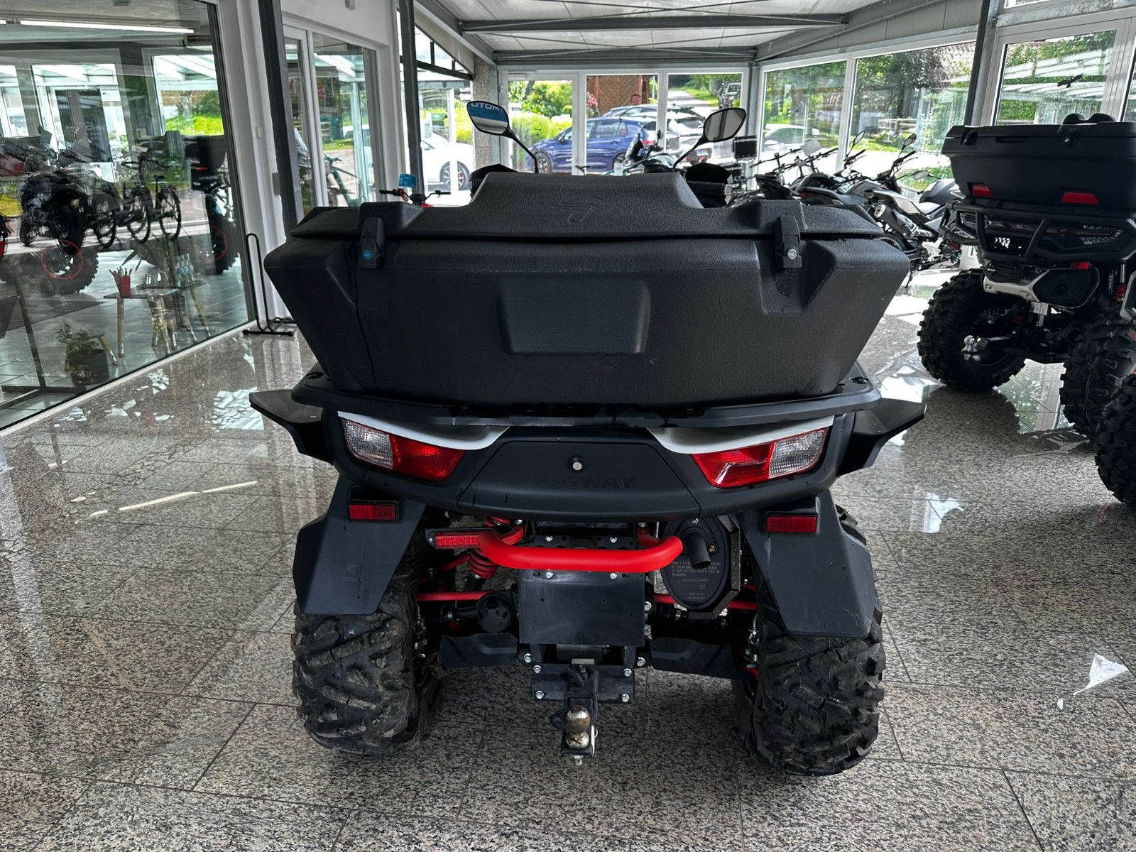 Segway Snarler 600 GL | LOF-Zulassung | Seilwinde | — Bild 7