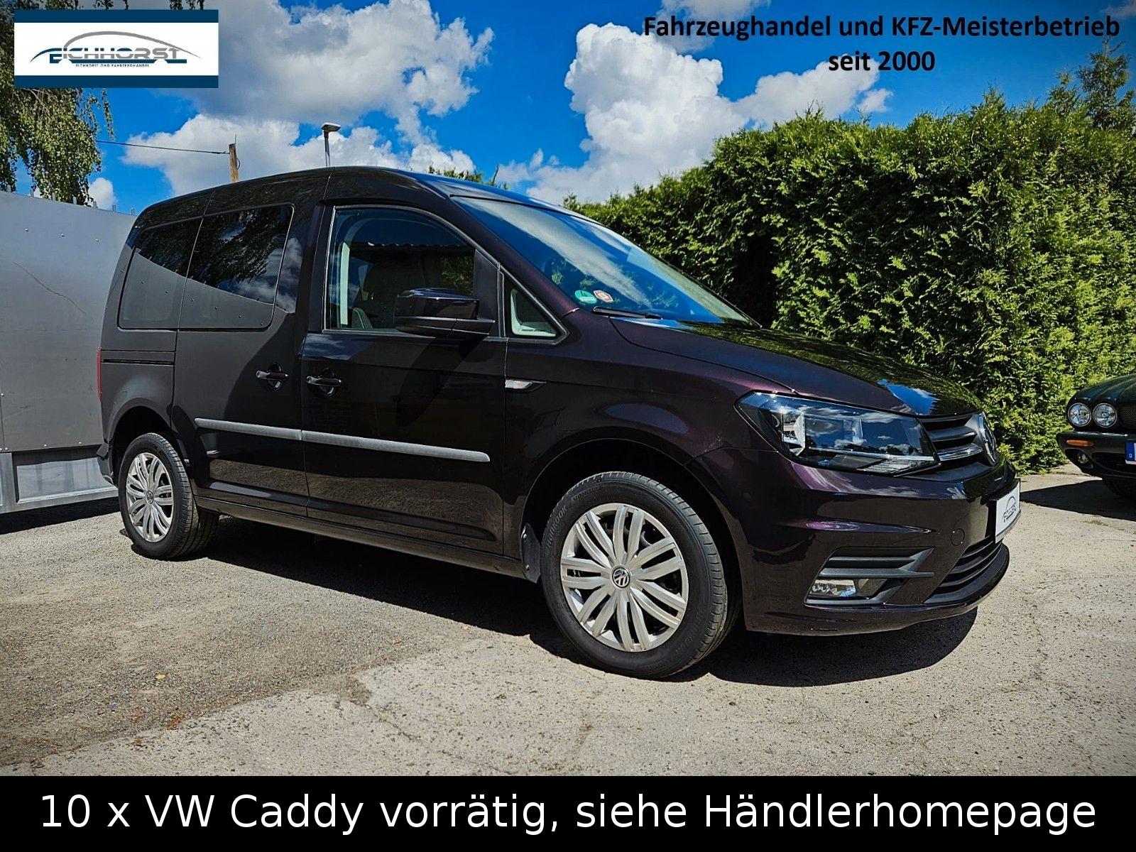 Volkswagen Caddy 1,4 TSI 122PS BMT