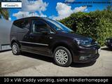 Volkswagen Caddy 1,4 TSI 122PS BMT - Volkswagen Caddy: Schwarz