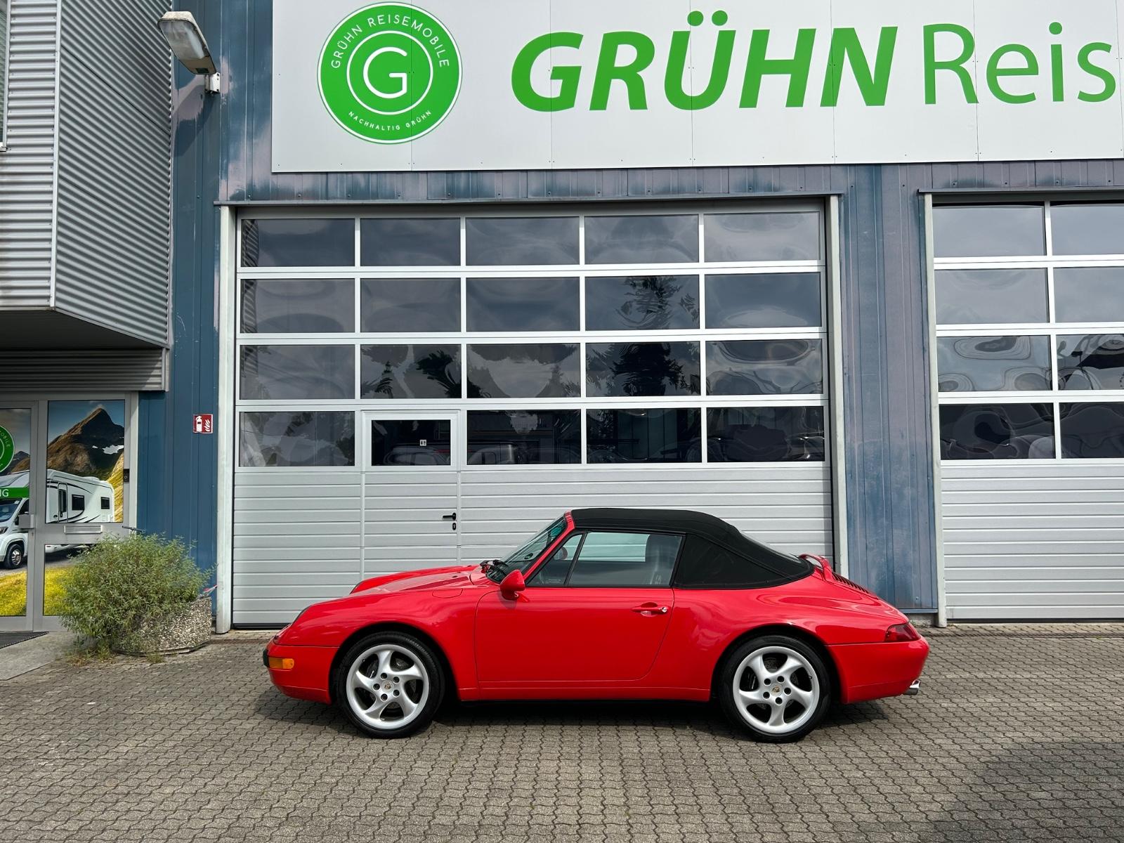 Porsche 993 Carrera Cabriolet Automatik 286PS