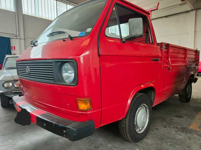 Volkswagen T3 Pritsche, Erstlack, rostfrei, 1,6Benzin