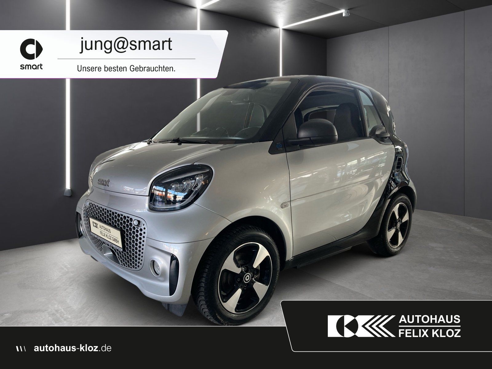 Fahrzeugabbildung Smart smart EQ fortwo Exclusive*Kamera*Media*LED*22kW*