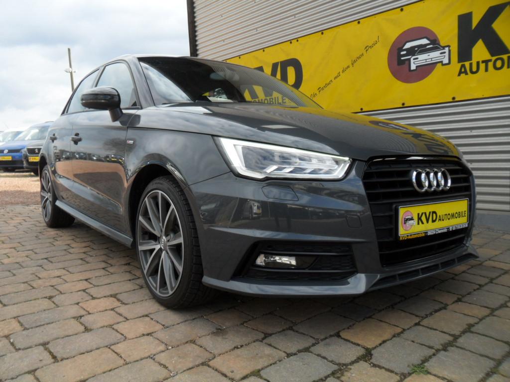 Audi A1 Sportback sport Xenon+Sitzh.