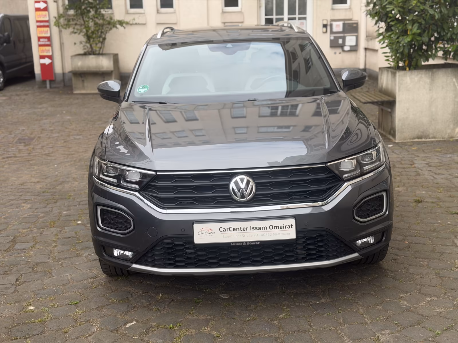 Volkswagen T-Roc Sport 4Motion Pano/AHK/Automatik