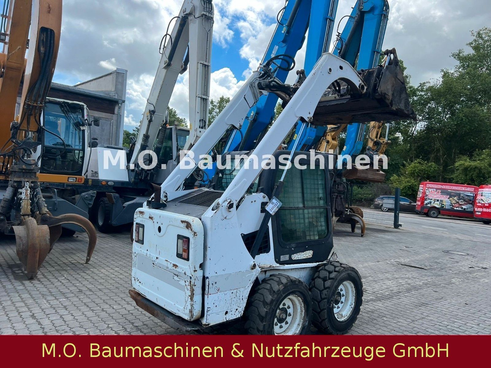 Fahrzeugabbildung Bobcat S 450 / Kompaktlader / SW/