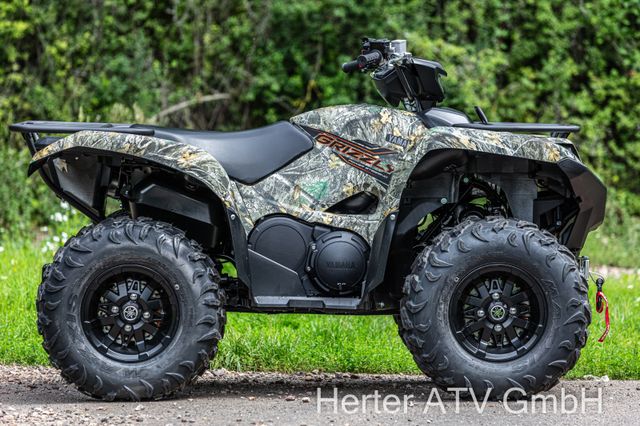 Yamaha YFM 700 Grizzly Camoflage ´23 EPS LOF mit TZL.