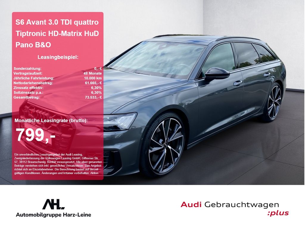 Audi S6 Avant 3.0 TDI quattro Tiptronic HD-Matrix HuD