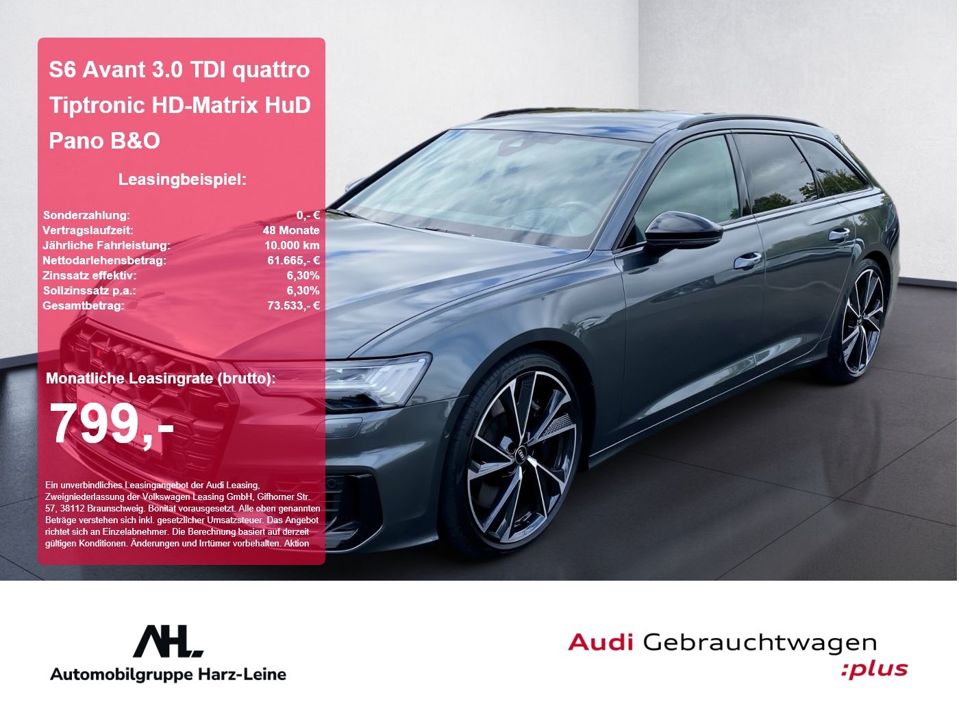 Audi S6 - Bild 1
