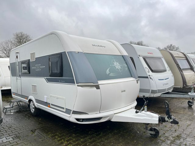 Hobby DE LUXE 490 KMF - 6 Personen/Klimaanlage