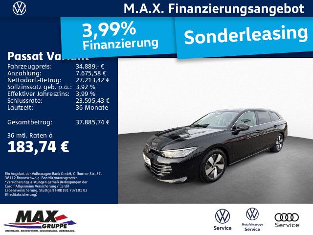 Passat Variant 2.0 TDI DSG ELEGANCE +AHK+KAMERA+