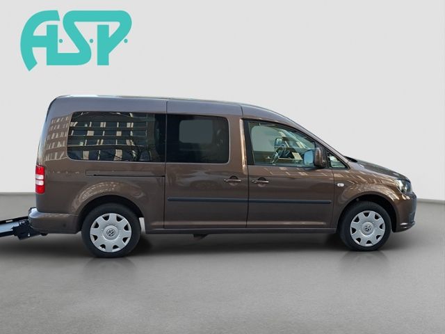 Fahrzeugabbildung Volkswagen Caddy Maxi Trendline Rollstuhlrampe