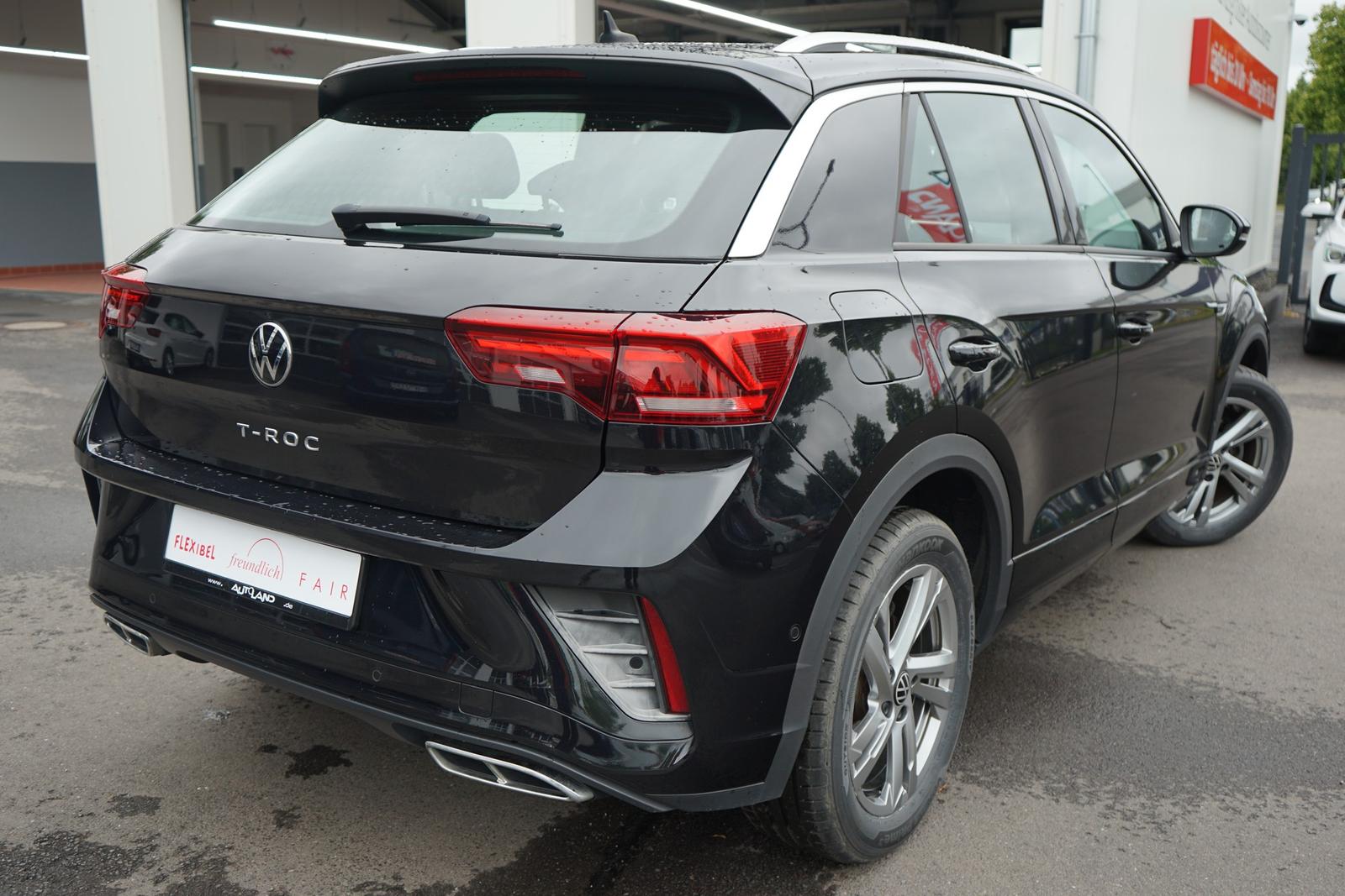 Volkswagen T-Roc 1.0 TSI R-Line LED Navi ACC App-Connect, миниатюра 18