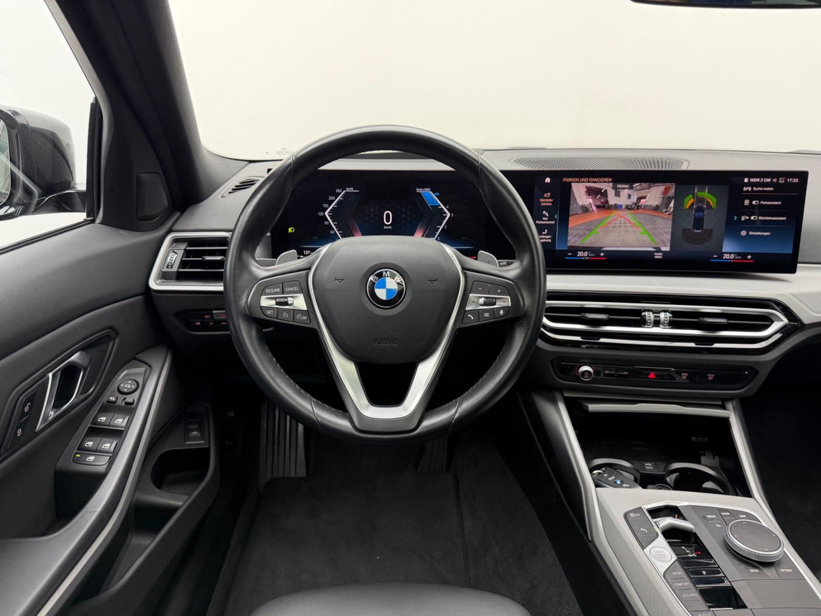 BMW 320 d Touring Aut. MHEV AHK PANO LED HuD RFK SHZ, миниатюра 15