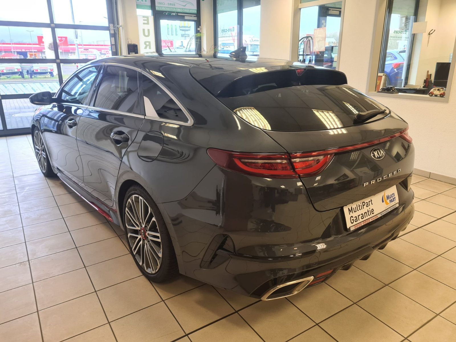 Fahrzeugabbildung Kia pro cee'd / ProCeed / Klima / NAVI / KAMERA