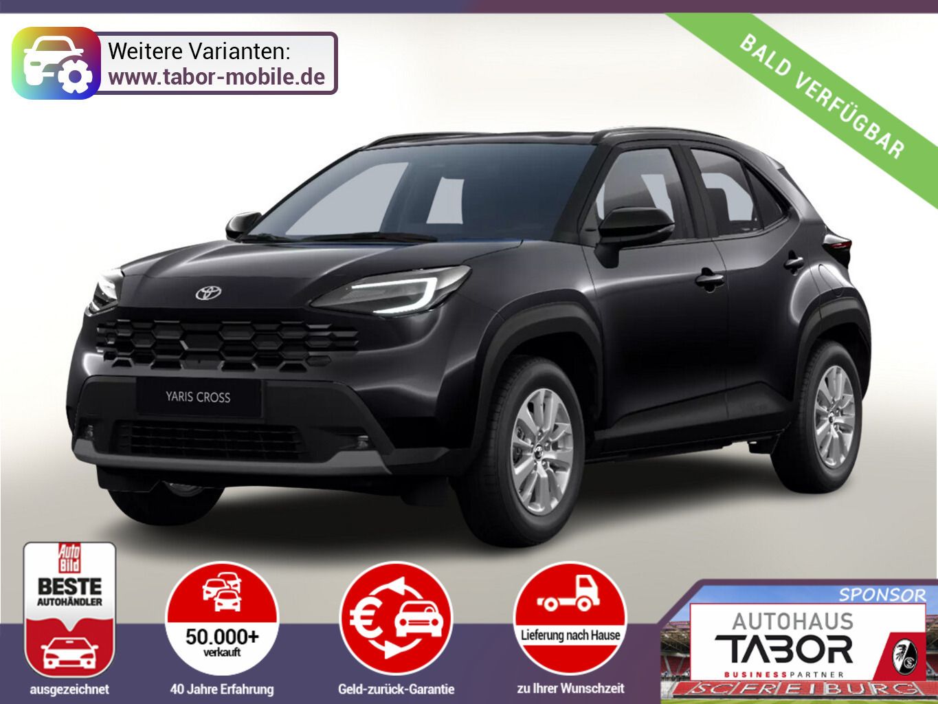 Toyota Yaris Cross AWD Facelift LED SHZ DigC UVP-13%*