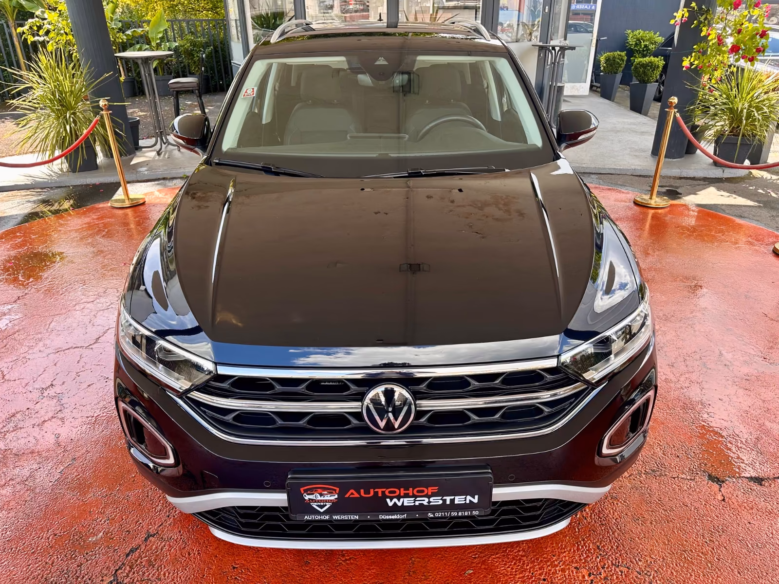 Volkswagen T-Roc 1.5 TSI Style LED App-Connect 1.Hand, миниатюра 10