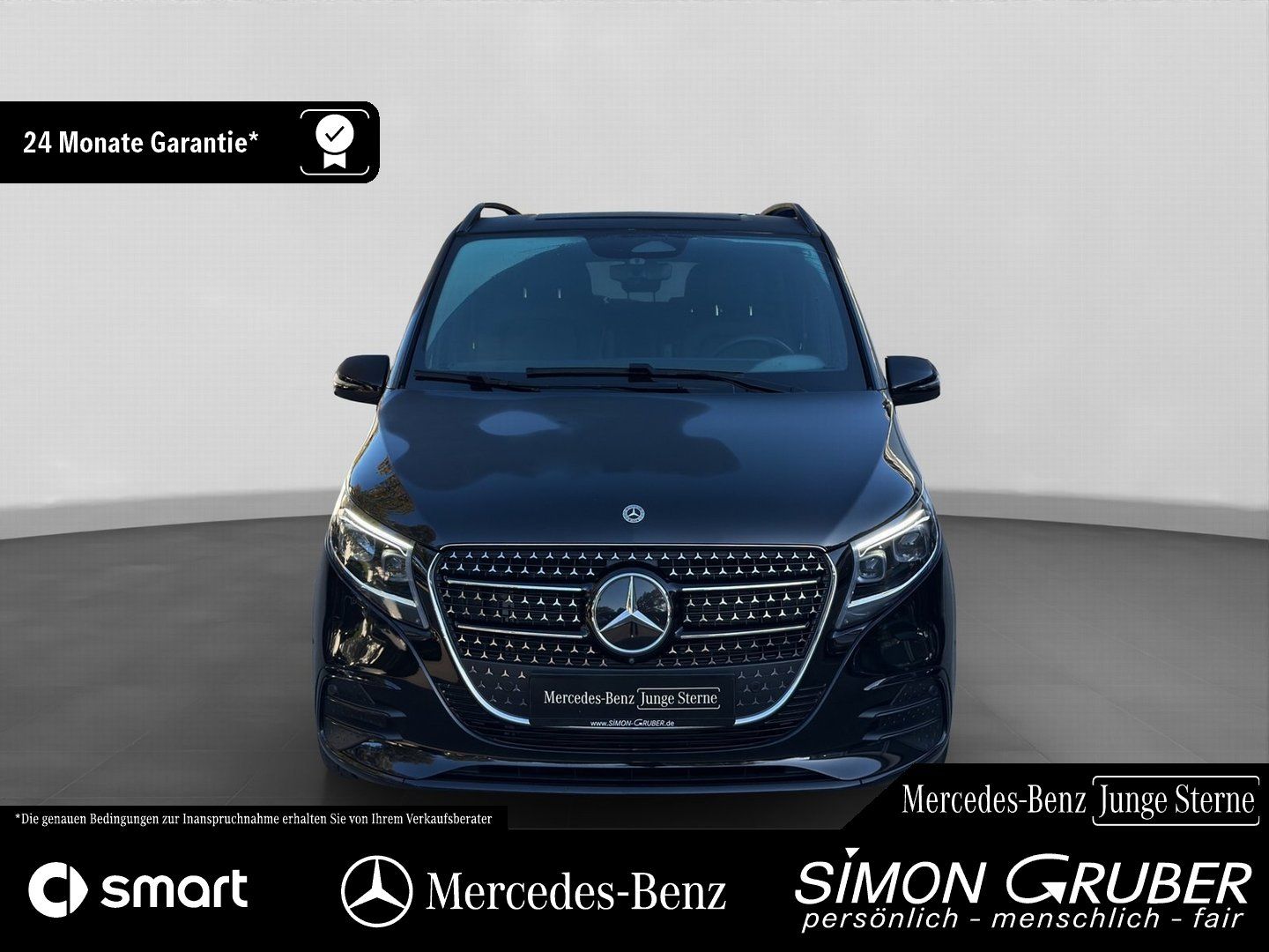 Fahrzeugabbildung Mercedes-Benz V 300 d 4M Ava L AMG Night Airmatic Tisch 7Sitze