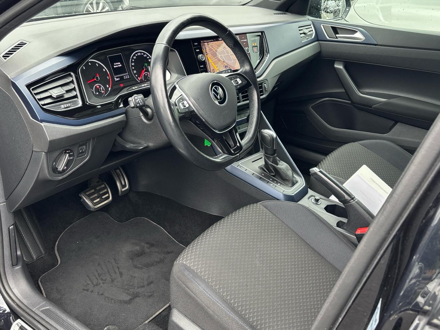 Volkswagen Polo United 1.0 TSI DSG CarPlay Sitzhzg. App-C., миниатюра 9