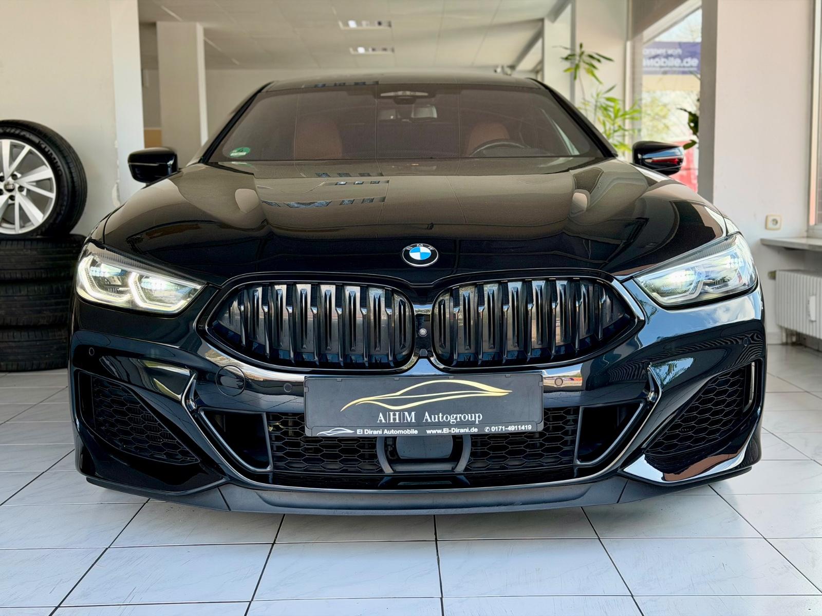 BMW M850i xDrive Gran Coupe/Individual/Laser/Crystal