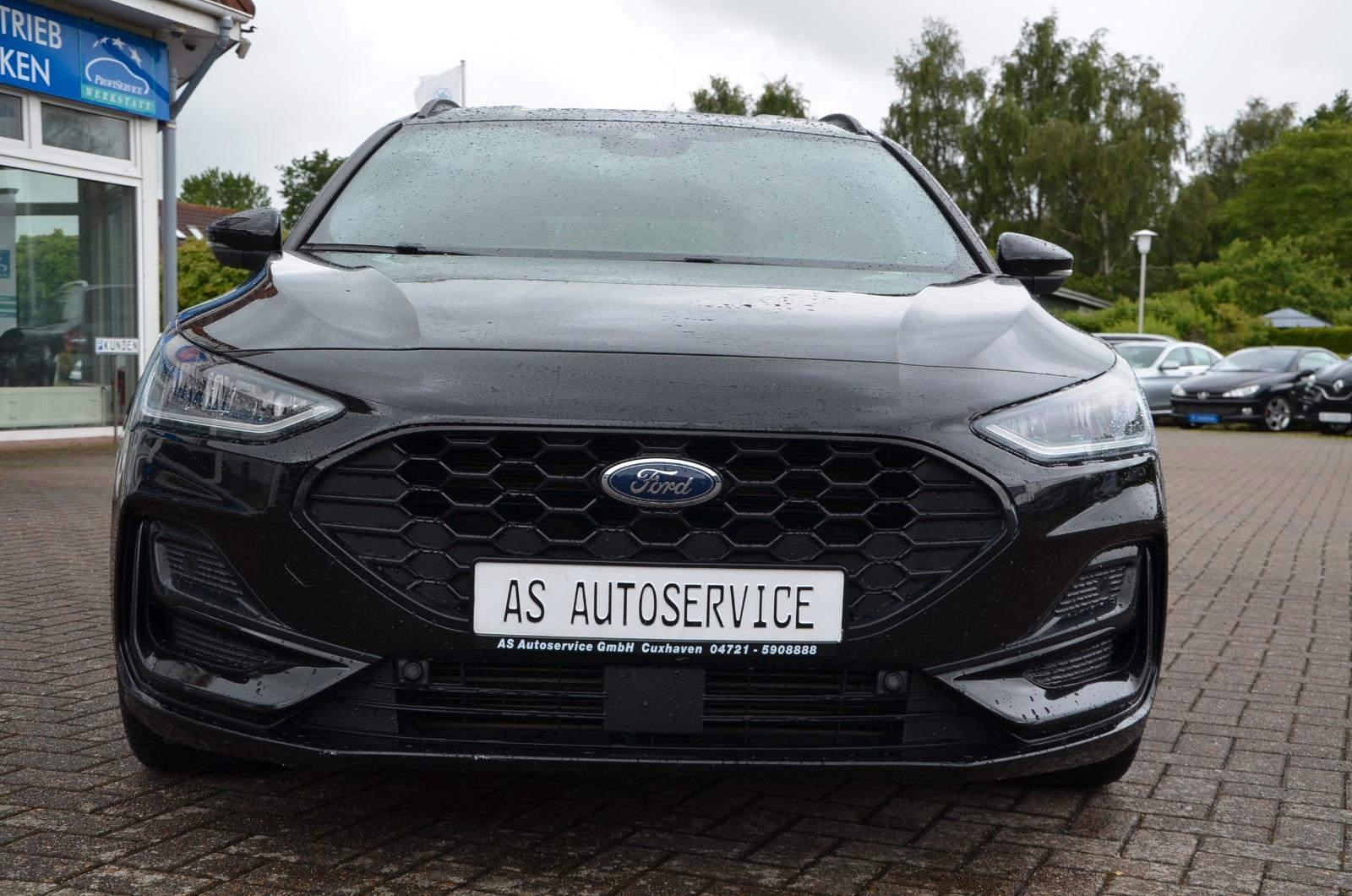 Ford Focus Turnier ST-Line X Digital Cockpit Navi Alu