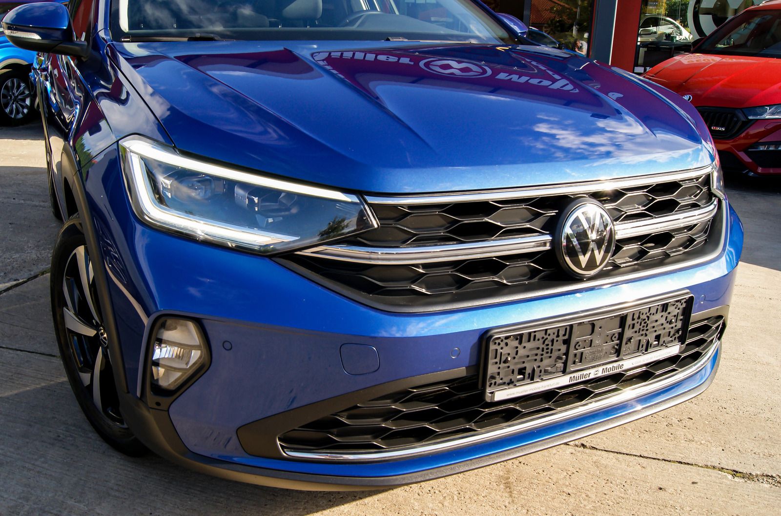 Fahrzeugabbildung Volkswagen Taigo 1.5 DSG Style IQ-LIGHT NAVIGATION VIRTUAL