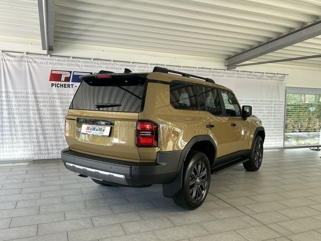 Toyota Land Cruiser 2.8 D-4D Mild-Hybrid Automatik Loun
