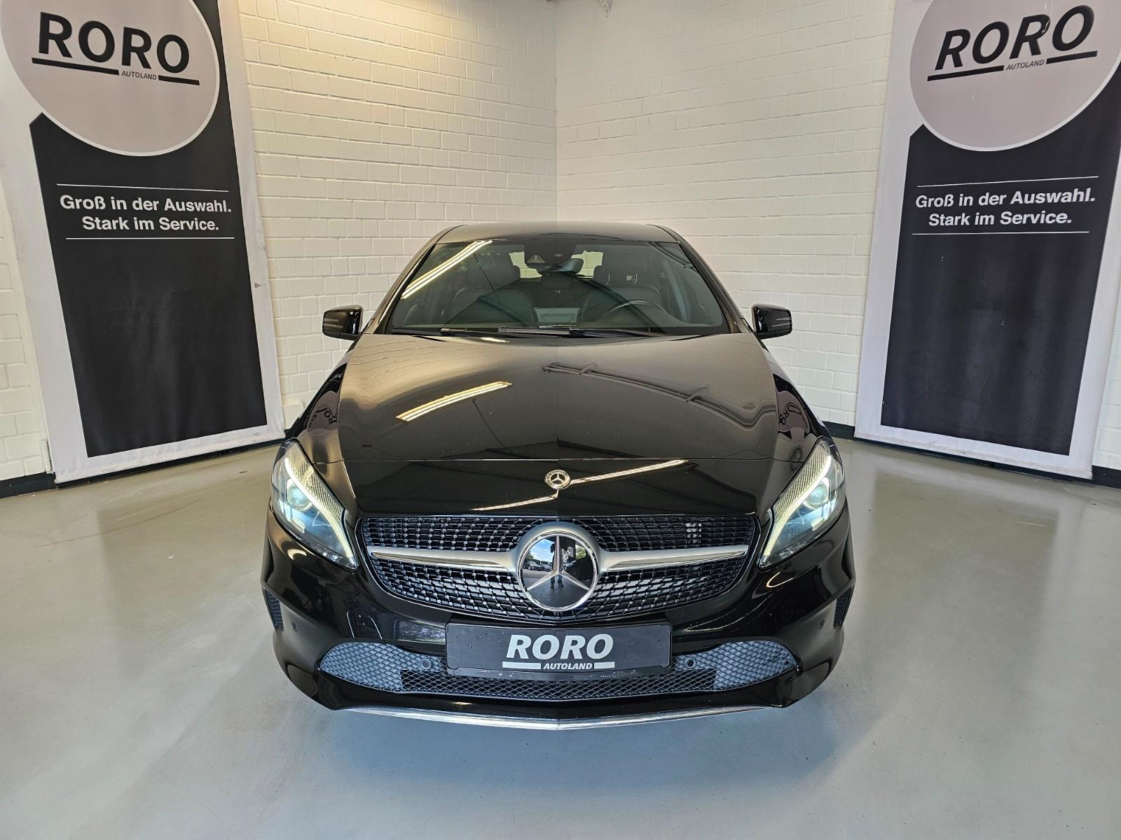 Mercedes-Benz A 250 Urban 4Matic +ACC/LED/Navi/Leder/Klima