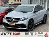 Mercedes-Benz GLE 63 AMG Coupe 4Matic AMG-Drivers StandHZ AHK - silberne Mercedes-Benz GLE 63 AMG