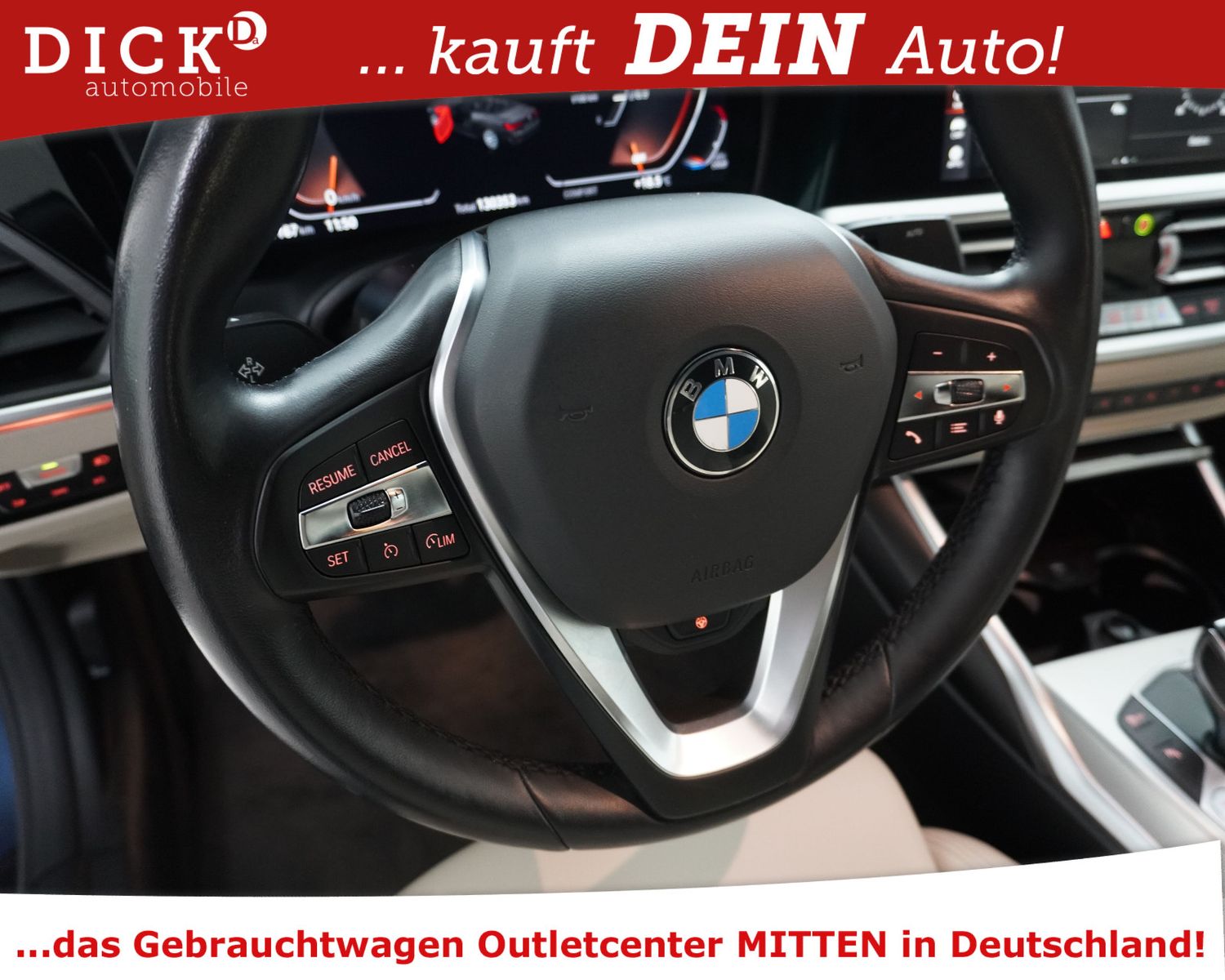 Fahrzeugabbildung BMW 420d Aut Cabrio Sport LEDER+MEMO+VIRTU+KAM+STDHZ