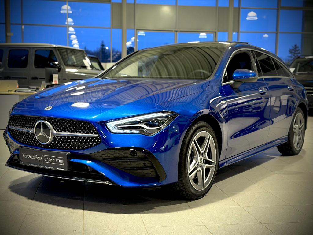 Mercedes-Benz CLA 250 e SB AMG+PANO+KAMERA+TOTWINKEL+ILS