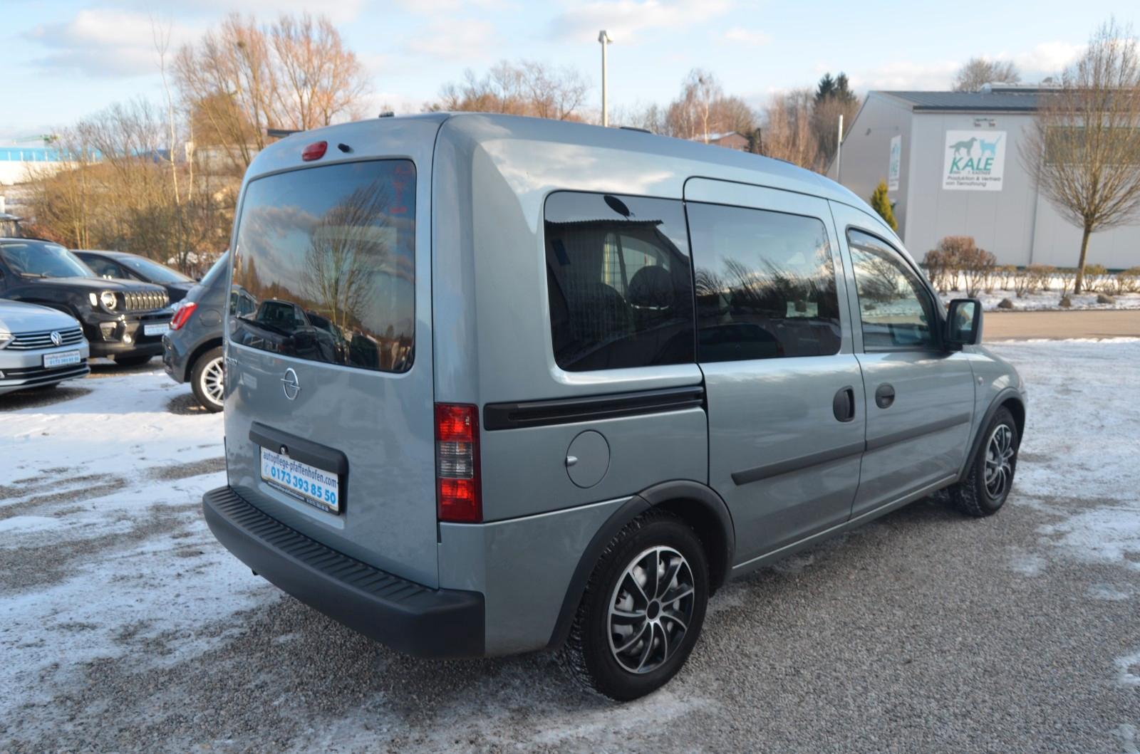 Opel Combo 2010 — photo 5