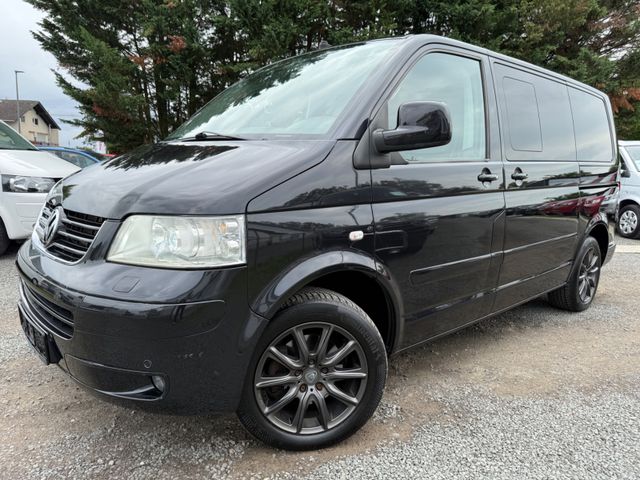Volkswagen T5 Multivan Highline/Automatik/Leder/BiXenon/AHK
