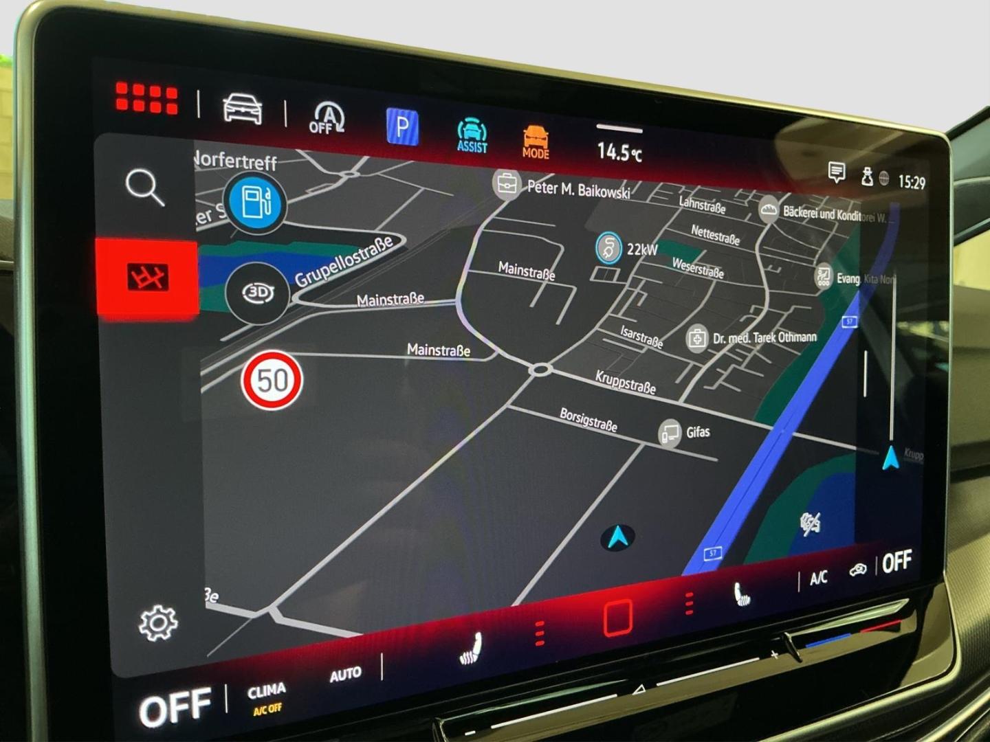 Volkswagen Golf GTI VIII 2.0 TSI 7-DSG DCC HUD 360Kamera AD, миниатюра 14