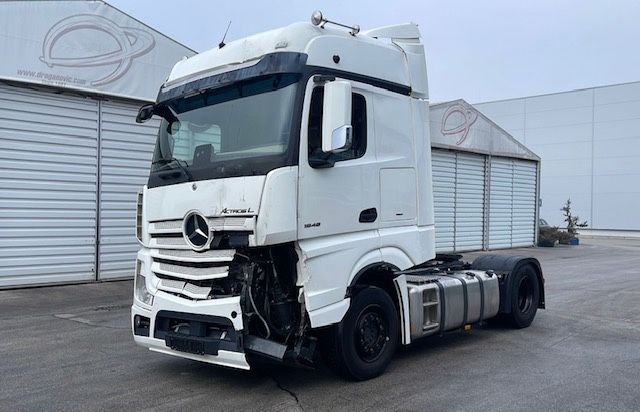 Mercedes-Benz Actros L Mp5 GigaSpace StyleLine