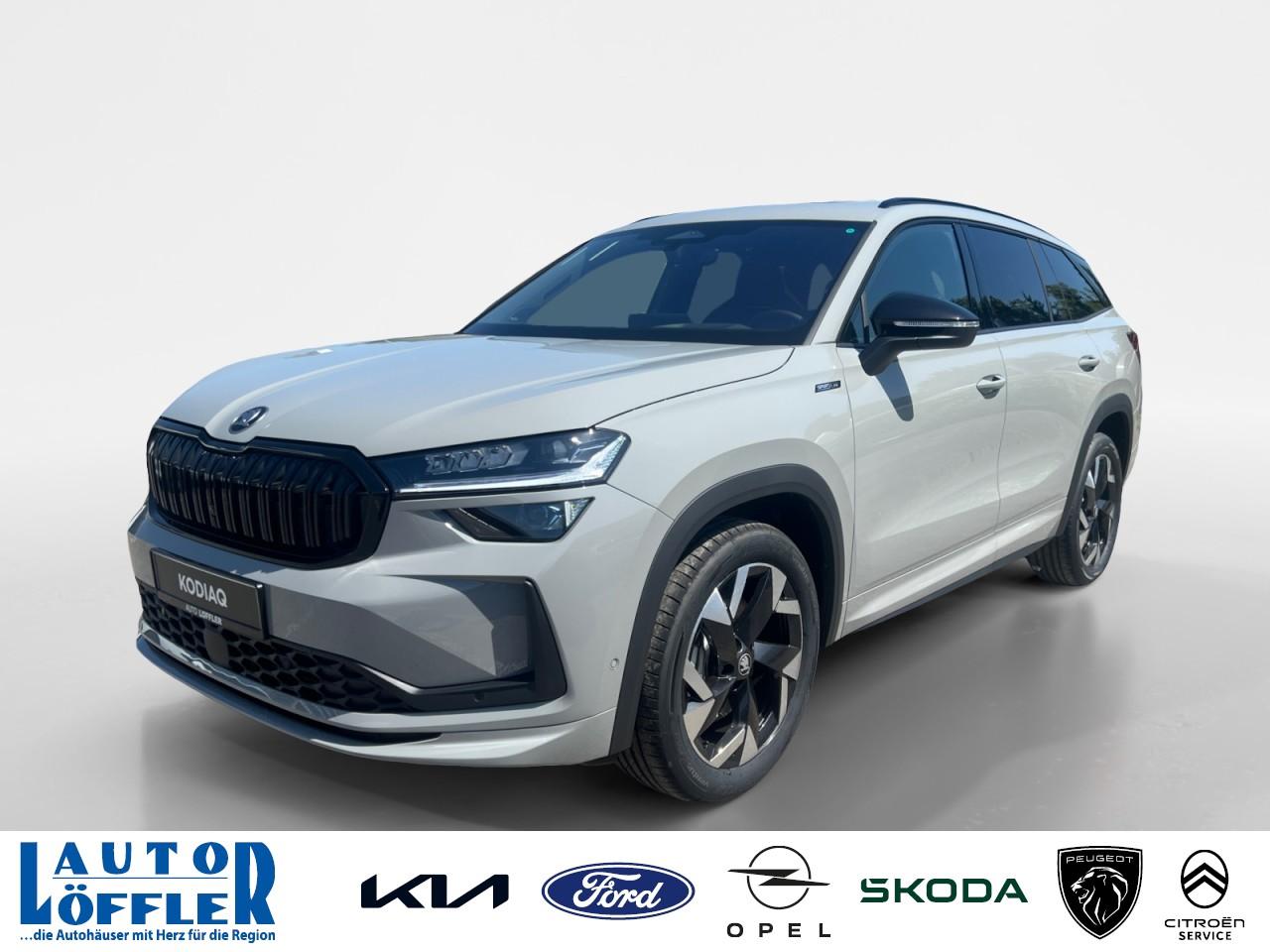 Skoda Kodiaq Sportline 4x4 #Dt.Neuwagen #Leasingaktion