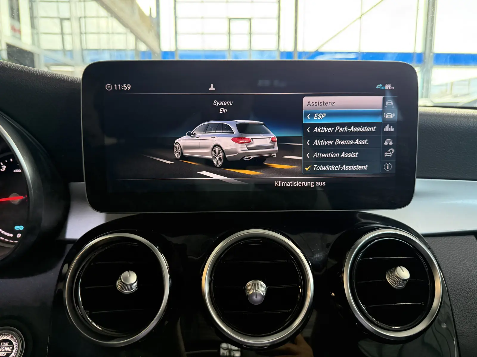 Mercedes-Benz C-Class ACC*SHZ*AHK*Navi*LED*Totwinkel*Pano*, миниатюра 20