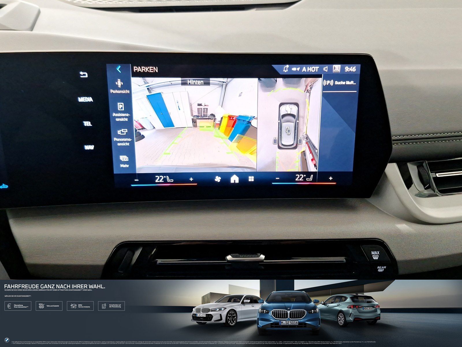 BMW 218 Active Tourer - Bild 16