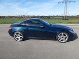 Mercedes-Benz SLK 350 -Roadstar - blaue Mercedes-Benz SLK 350