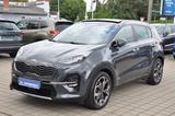 Kia Sportage GT-Line 4WD ACC-AHK-PANO-360°-LEDER-JBL - graue Kia Sportage