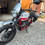 Moto Guzzi Stornello V7 - BEHINDERTEN UMBAU BENZIN