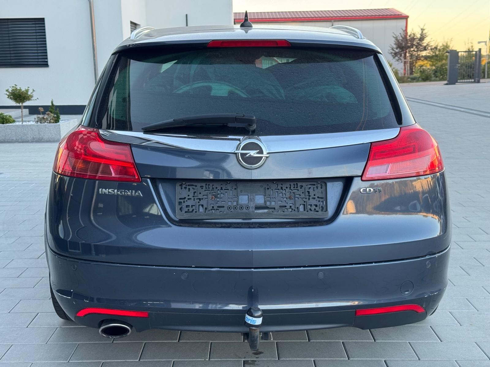 Opel Insignia 2009 — engine 1.956 cm³, 160 HP (118kW)