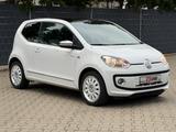 Volkswagen up! white up! Pano Klima Sitzheizung Alu - gebrauchte VW up! aus dem Jahr 2012