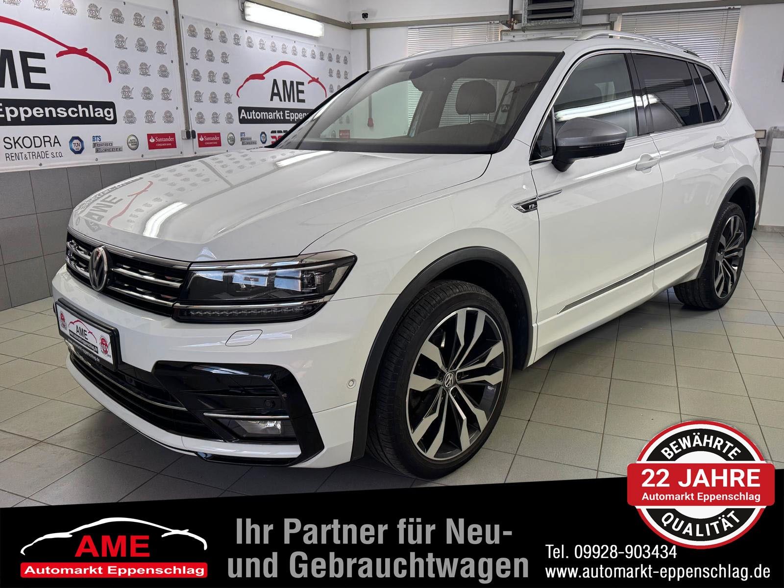 Volkswagen Tiguan Allspace R-Line 4Motion 2.0TSI AHK 360
