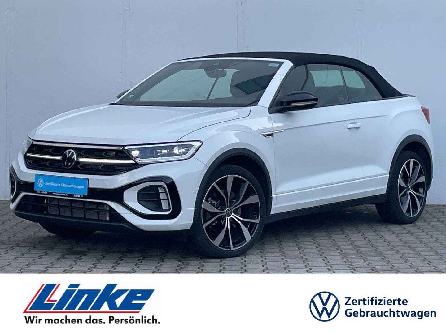 T-Roc Cabriolet 1.5TSI DSG R-Line ACC/Matrix/Nav